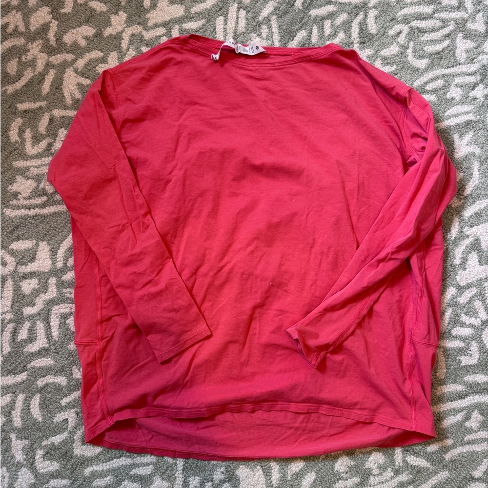 Lululemon Back In Action Tee